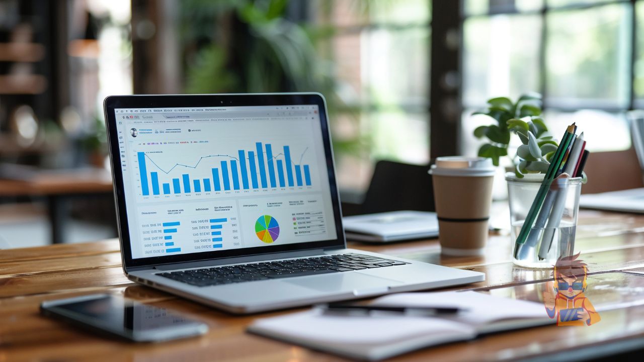 A digital dashboard showing AI-driven insights within a CRM system.