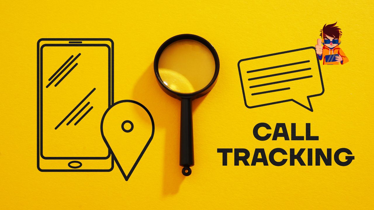 Infographic showing various benefits and metrics of call tracking