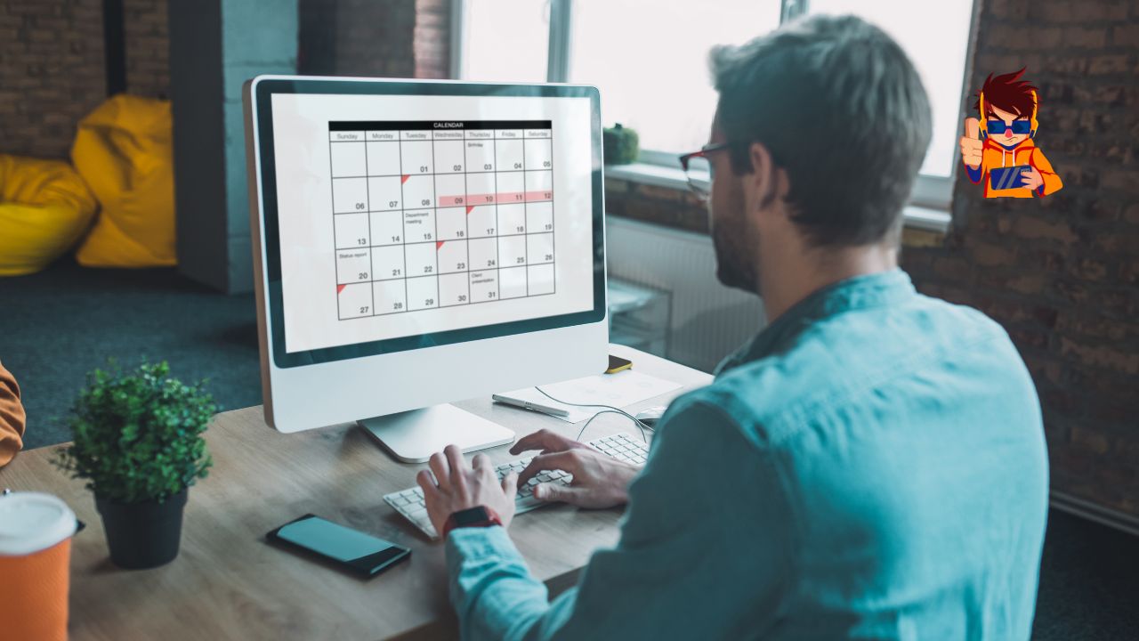 Maximize Productivity with Smart Calendars Smart calendars enhancing productivity and time management.