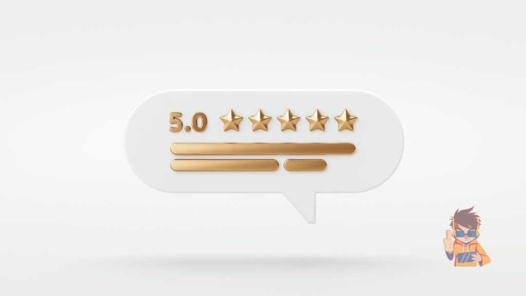 Authentic customer reviews displayed on a website