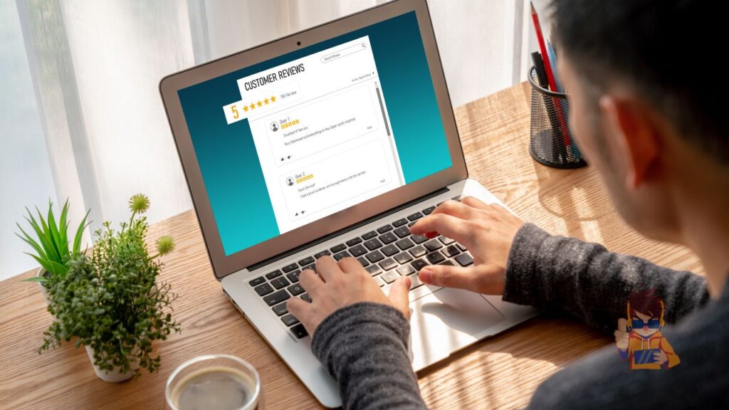 Managing customer reviews proactively