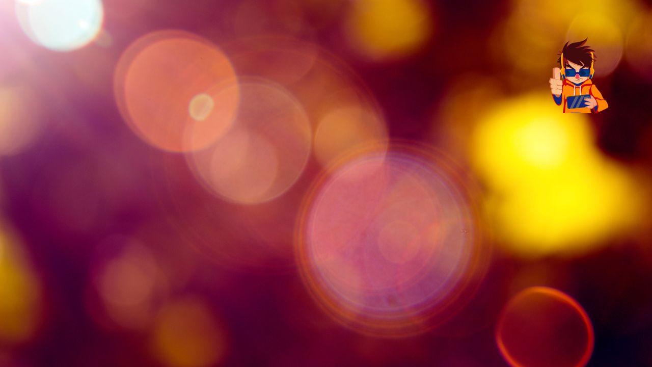 The Role of Nostalgia in Creating Unforgettable Campaigns A dreamy bokeh effect featuring vibrant shades of yellow, orange, and purple, evoking a sense of nostalgia and warmth.