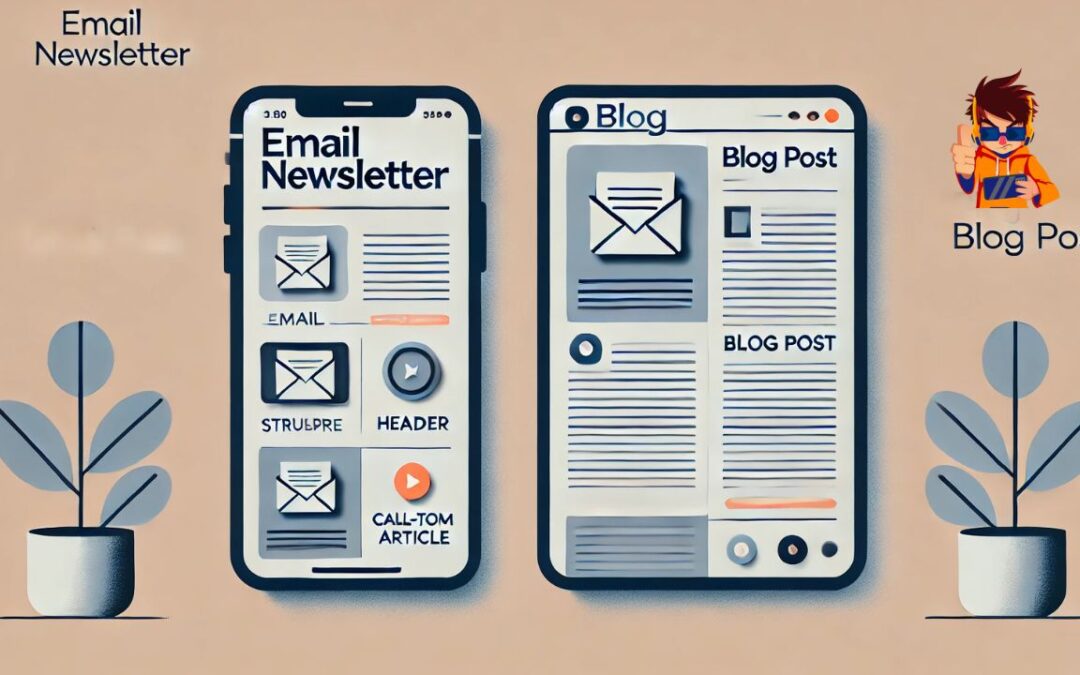 Email Newsletters vs. Blogs: What Keeps Your Audience Engaged?