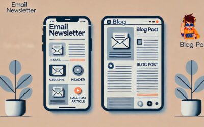 Email Newsletters vs. Blogs: What Keeps Your Audience Engaged?